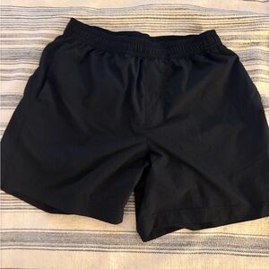 Chubbies Men's Black Athletic Shorts